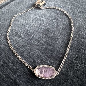 Brand new Kendra Scott Amethyst bracelet
